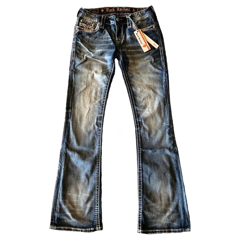 Rock Revival Leyah Bootcut Jeans